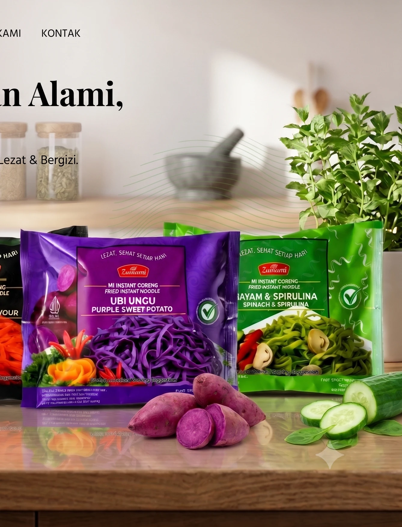 Kemasan ZUMAMI